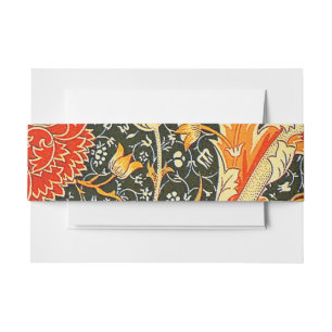 Bandeau De Faire-part William Morris Cray Fond d'écran Motif