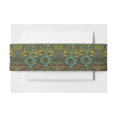 Bandeau De Faire-part William Morris Peacock Dragon Fond d'écran (Devant Example)