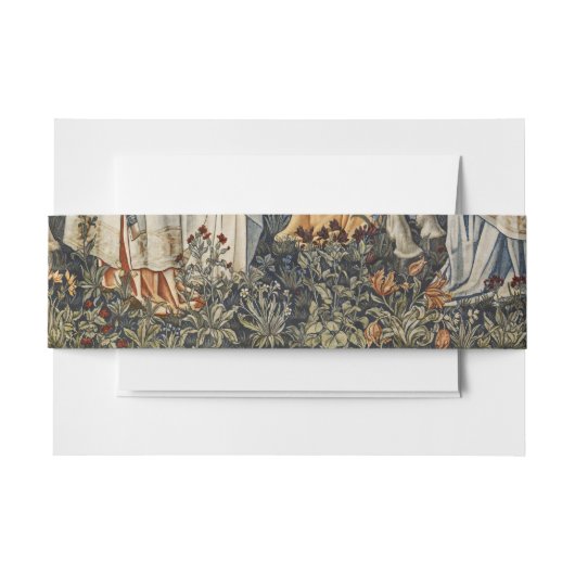 Bandeau De Faire-part William Morris Quest pour le Saint Graal : Shield (Devant Example)