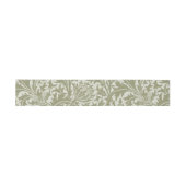Bandeau De Faire-part William Morris Thistle Sage Green Motif (Plat)