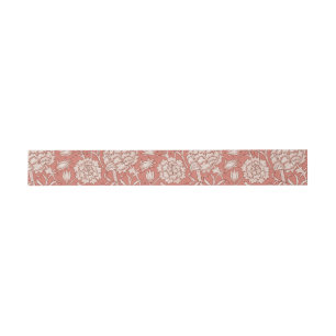 Bandeau De Faire-part William Morris Wild Tulip Classique Conception Vic