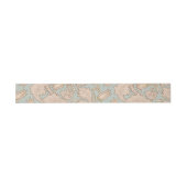 Bandeau De Faire-part William Morris Wild Tulip Fleur Design Floral (Plat)