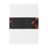 Bandeau De Faire-part Window Light Abstract (Dos Example)