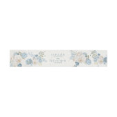 Bandeau De Faire-part Winter Florals Cotswold Romantic Wedding (Plat)