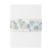 Bandeau De Faire-part Winter Florals Cotswold Romantic Wedding (Dos Example)