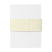 Bandeau De Faire-part Wreath d'automne | Personnalisation moderne du Mar (Dos Example)