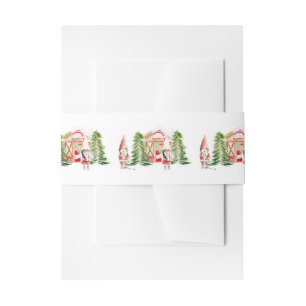 Bandeau De Faire-part XMAS Gnome Design 1