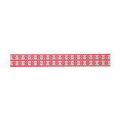 Bandeau De Faire-part Xmas knitting seamless (Plat)