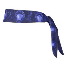 Bandeau de sudation Medusa Blue Saphir Glace