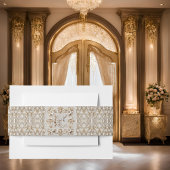 Bandeau d'invitation Colibri Blanc