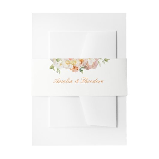 Bandeau d'invitation de jardin d'été Ranunculus (Devant example)