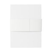 Bandeau d'invitation de jardin d'été Ranunculus (Dos Example)