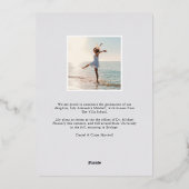 Bandeau | Faire-part d'obtention d'une licence pho (Verso)