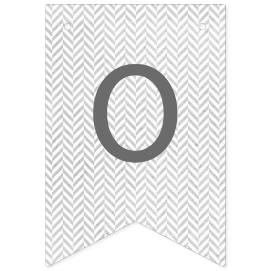 Bandeau gris Aquarelle Bannière (Deuxième drapeau)