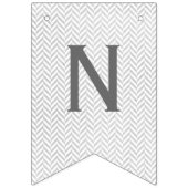 Bandeau gris Aquarelle Bannière (Troisième drapeau)