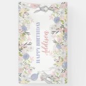 Bandeau publicitaire de la bannière d'anniversaire (Vertical)