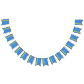 Bandeau publicitaire du drapeau d'Aruba (Tout)