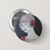 Bandeau Ronde Button 5,7 Cm (Voorkant /achterkant)