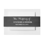 Bandeaux de faire-part (Devant Example)