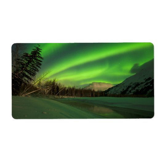 Banded Aurora Etiket (Voorkant)