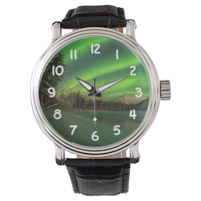Banded Aurora Horloge (Voorkant)