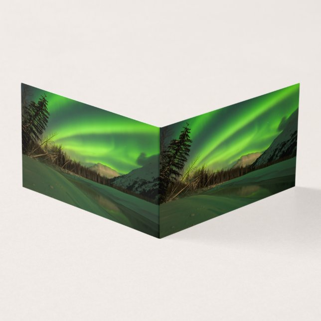 Banded Aurora Kaart (Buitenkant)