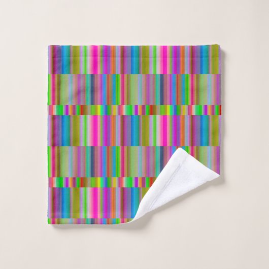 Banded Stripes Bad Handdoek (Wasdoekje)