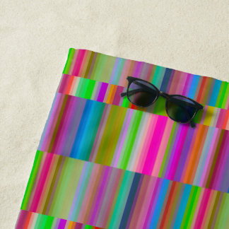 Banded Stripes  Strandlaken