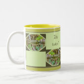 Banded Tussock Moth It's Twins New Baby Mug (Gauche)