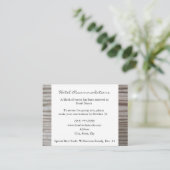 Banded Wood Hotel Cartes d'hébergement (Debout devant)