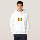 Bandeira de Guiné-Conakry Hoodie (Voorkant volledig)