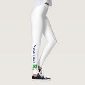 Bandeira do Brasil e Brasil Leggings (Rechts)