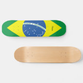Bandeira do Brasil Skateboard (Horizontaal)