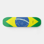 Bandeira do Brasil Skateboard (Horizontaal)
