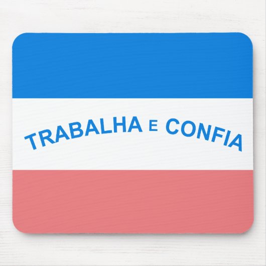 Bandeira do Espirito Santo Brasil Muismat (Voorkant)