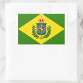 Bandeira Império Rechthoekige Sticker (Tas)