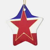 Bandeira Iugoslávia Keramisch Ornament (Links)