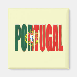Bandeira Portuguesa - Marca "Portugal" por Fãs Magneet