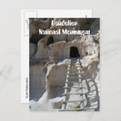Bandelier National Monument Briefkaart (Voorkant / Achterkant)