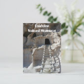 Bandelier National Monument Briefkaart (Staand voorkant)