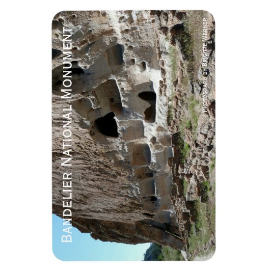 Bandelier National Monument Magnet (Vertical)