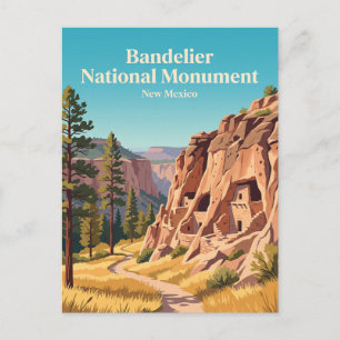 Bandelier National Monument New Mexico Briefkaart