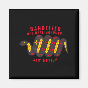 Bandelier National Monument New Mexico Nm Slang  Magneet