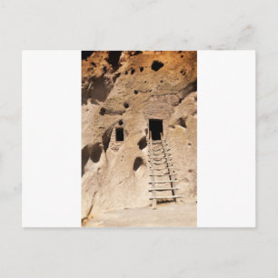 Bandelier New Mexico Petroglyphs Ancient Indian Briefkaart