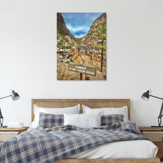 Bandelier NM Canvas Afdruk (Insitu (Slaapkamer))