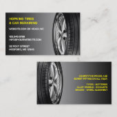 Banden Auto Repair Visitekaartje (Voorkant / Achterkant)