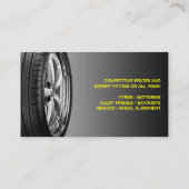 Banden Auto Repair Visitekaartje (Achterkant)