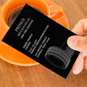 Banden Auto Repair Visitekaartje