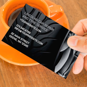 Banden Auto Repair Visitekaartje