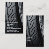 Banden Auto Repair Visitekaartje (Voorkant / Achterkant)